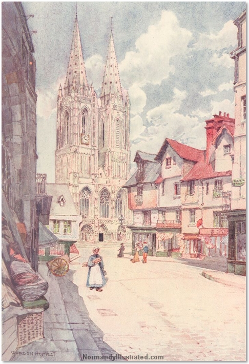 TOWERS OF THE CHURCH OF NOTRE DAME